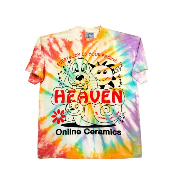 Online Ceramics Other - Online Ceramics Everybody is your Friend in Heaven Marc Jacobs Heaven Collab